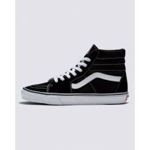 Black and White High Top Vans